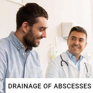 Drainage of Abscesses