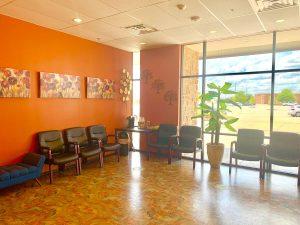 Urgent care waiting room